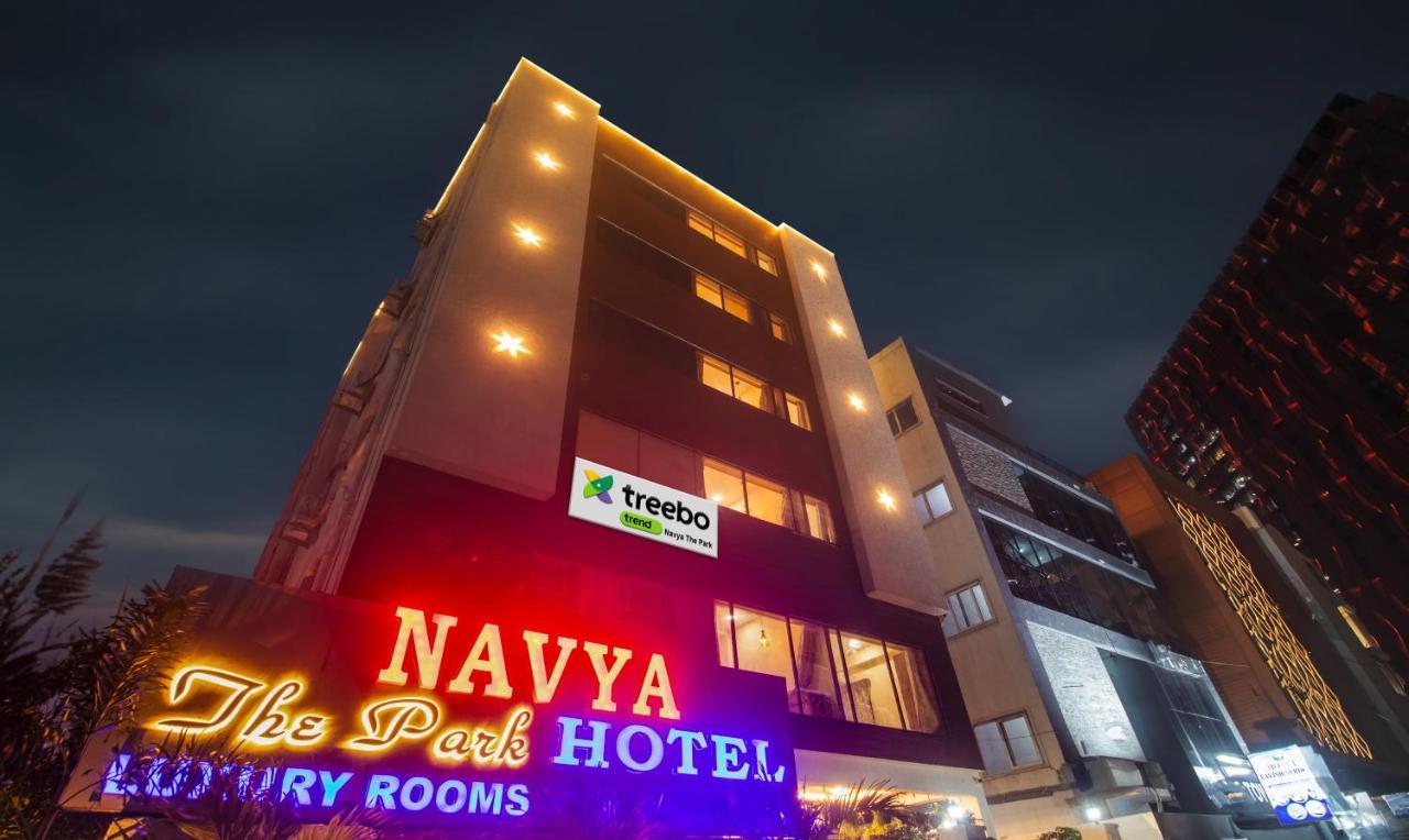 Hotel Treebo Navya The Park Hajdarabad Zewnętrze zdjęcie