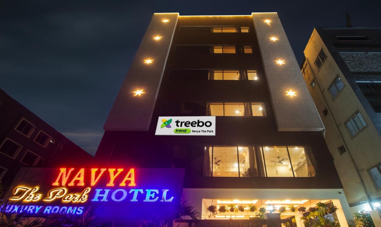 Hotel Treebo Navya The Park Hajdarabad Zewnętrze zdjęcie